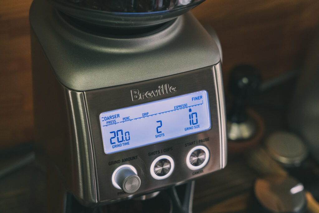 【Breville】ブレビルのスマートグラインダープロを購入しました。【BCG820BSSXL】 十津川村の情報屋